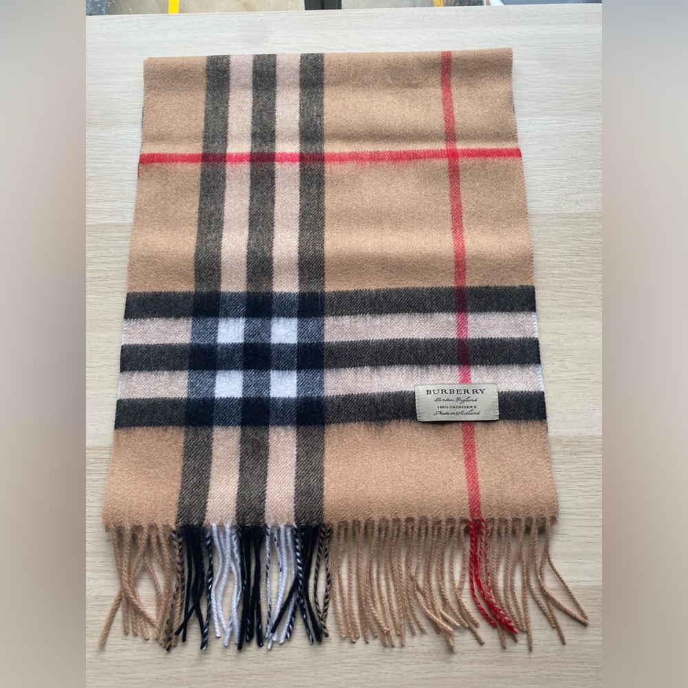 Men’s Burberry Scarf